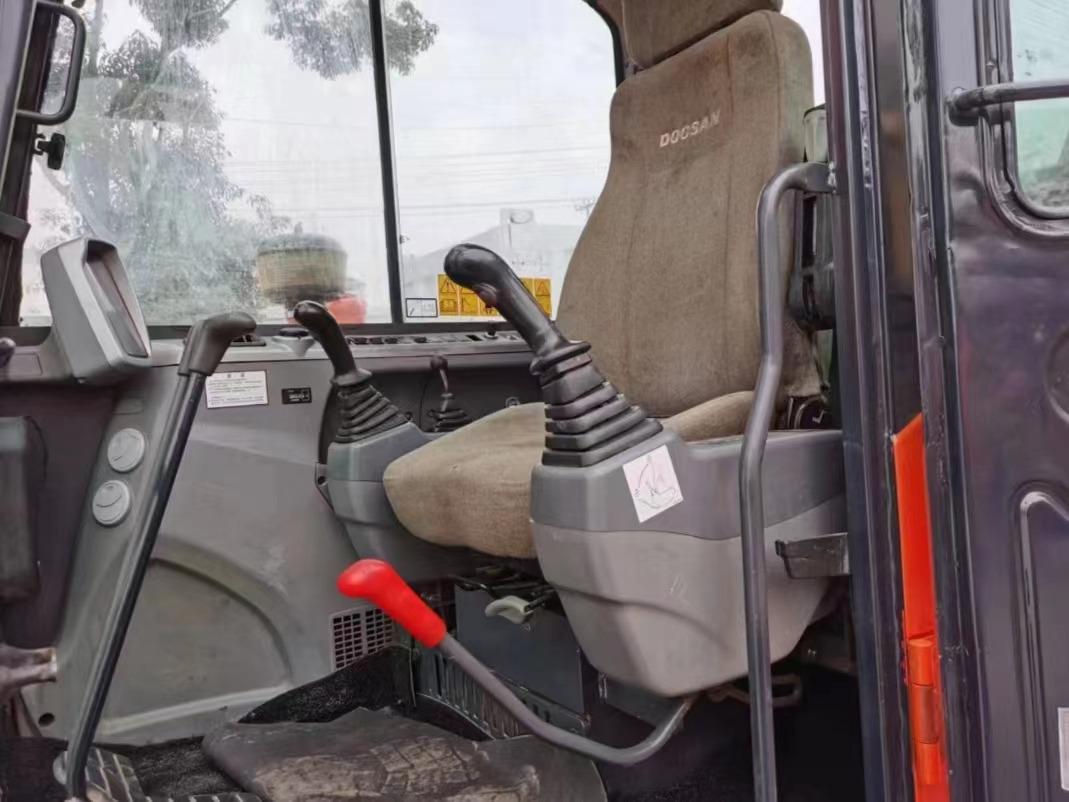 DOOSAN DX 55 Mini excavator - Mini rýpadlo: obrázok 5 DOOSAN DX 55 Mini excavator - Mini rýpadlo: obrázok 5