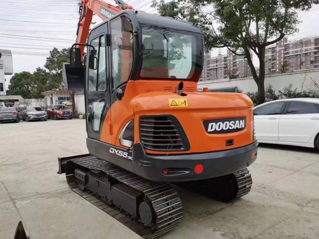 DOOSAN DX 55 Mini excavator - Mini rýpadlo: obrázok 1 DOOSAN DX 55 Mini excavator - Mini rýpadlo: obrázok 1