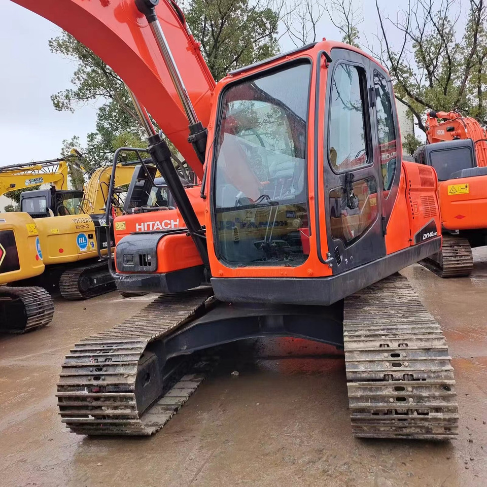 DOOSAN DX140 Crawler excavator Good condition - Pásové rýpadlo: obrázok 2 DOOSAN DX140 Crawler excavator Good condition - Pásové rýpadlo: obrázok 2