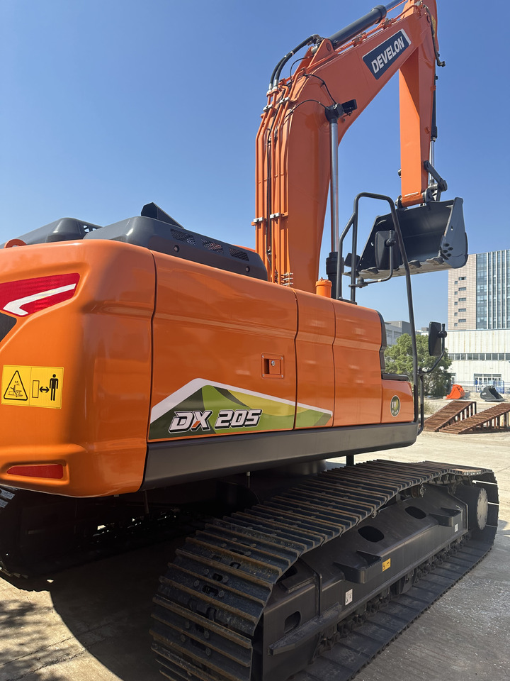 DOOSAN DX205 Crawler excavator Good condition - Pásové rýpadlo: obrázok 5 DOOSAN DX205 Crawler excavator Good condition - Pásové rýpadlo: obrázok 5