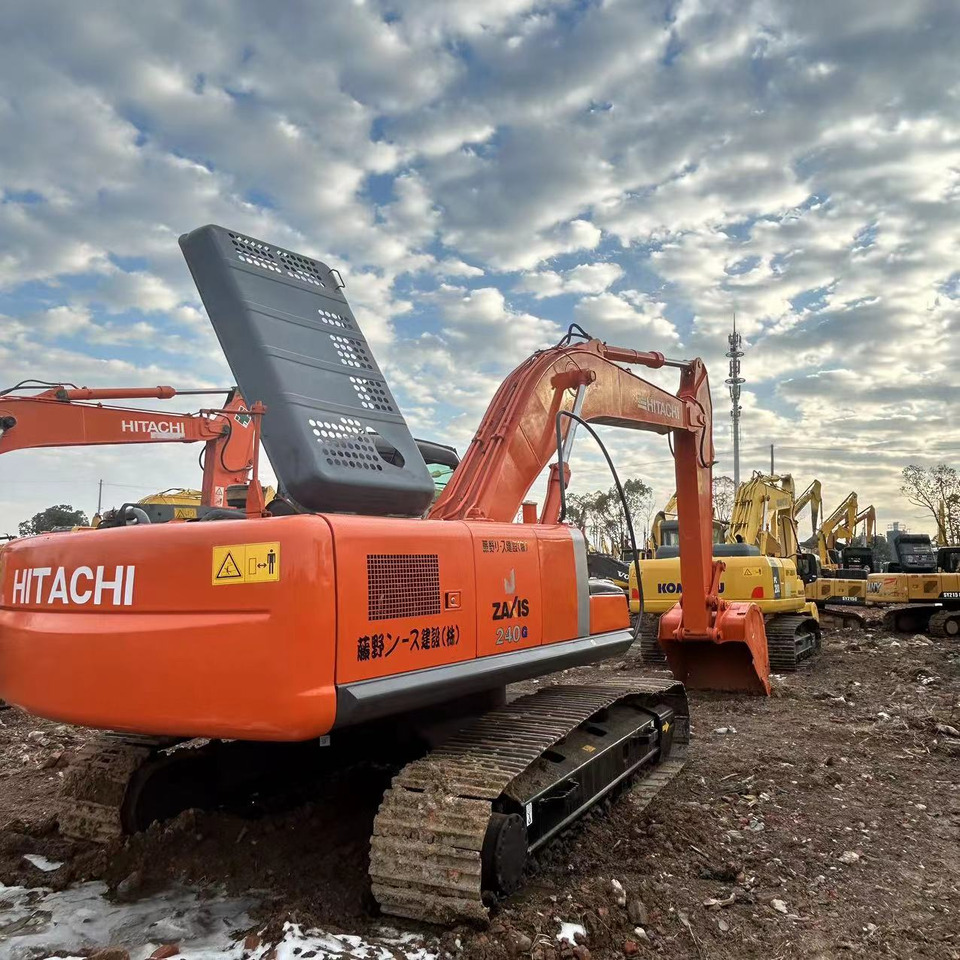 HITACHI ZX240 Excavator - Pásové rýpadlo: obrázok 5 HITACHI ZX240 Excavator - Pásové rýpadlo: obrázok 5