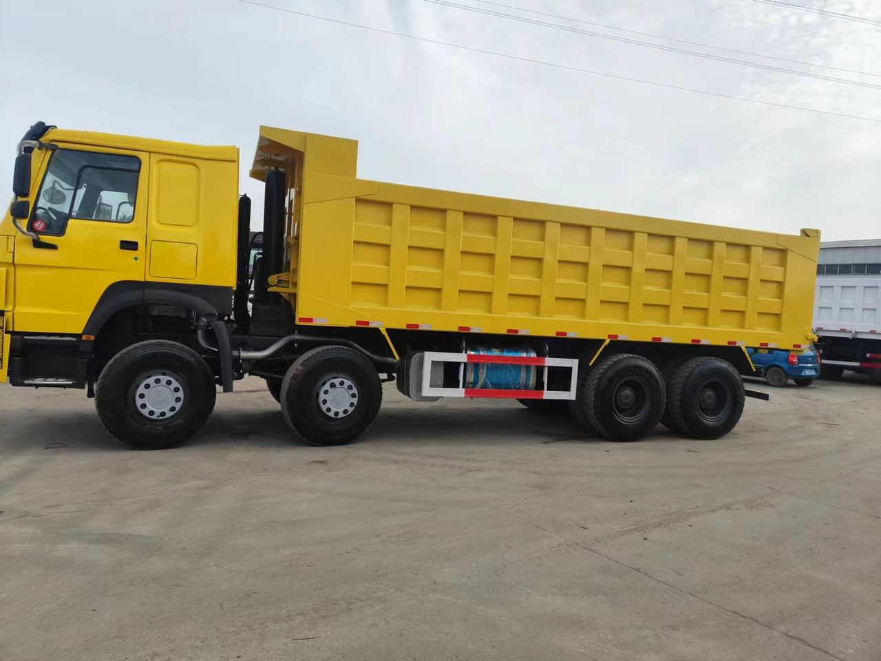 HOWO 371 Dump Truck Click Here for Discount - Sklápač: obrázok 4 HOWO 371 Dump Truck Click Here for Discount - Sklápač: obrázok 4