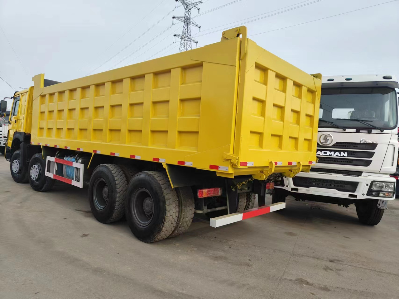 HOWO 371 Dump Truck Click Here for Discount - Sklápač: obrázok 5 HOWO 371 Dump Truck Click Here for Discount - Sklápač: obrázok 5