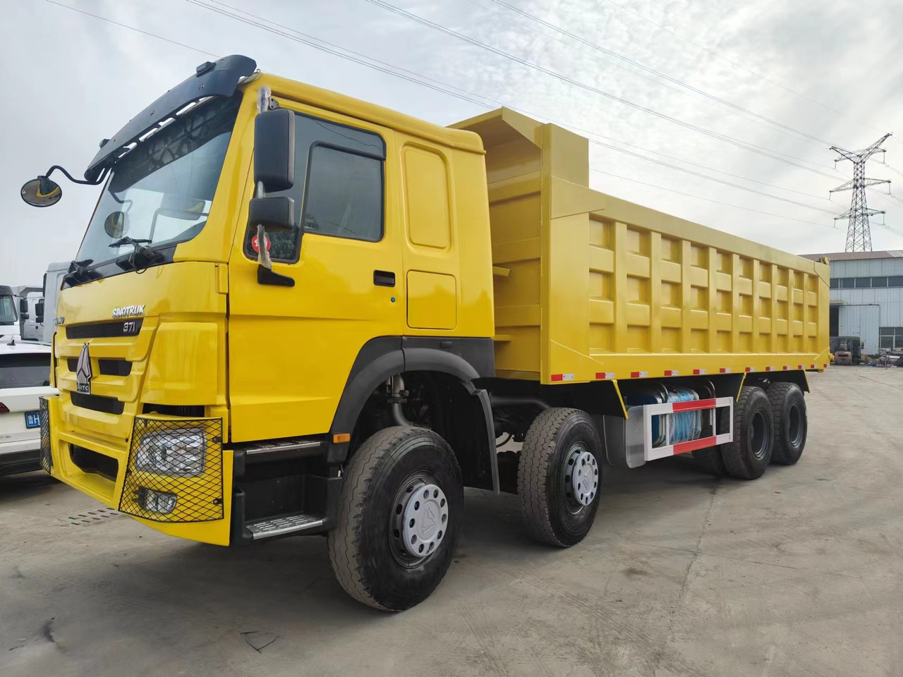 HOWO 371 Dump Truck Click Here for Discount - Sklápač: obrázok 3 HOWO 371 Dump Truck Click Here for Discount - Sklápač: obrázok 3