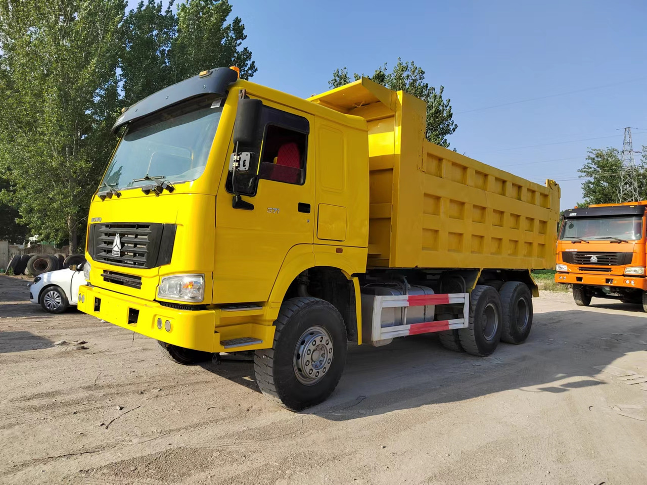 HOWO Dump truck 371 6/4 Click Here for Discount - Sklápač: obrázok 3 HOWO Dump truck 371 6/4 Click Here for Discount - Sklápač: obrázok 3