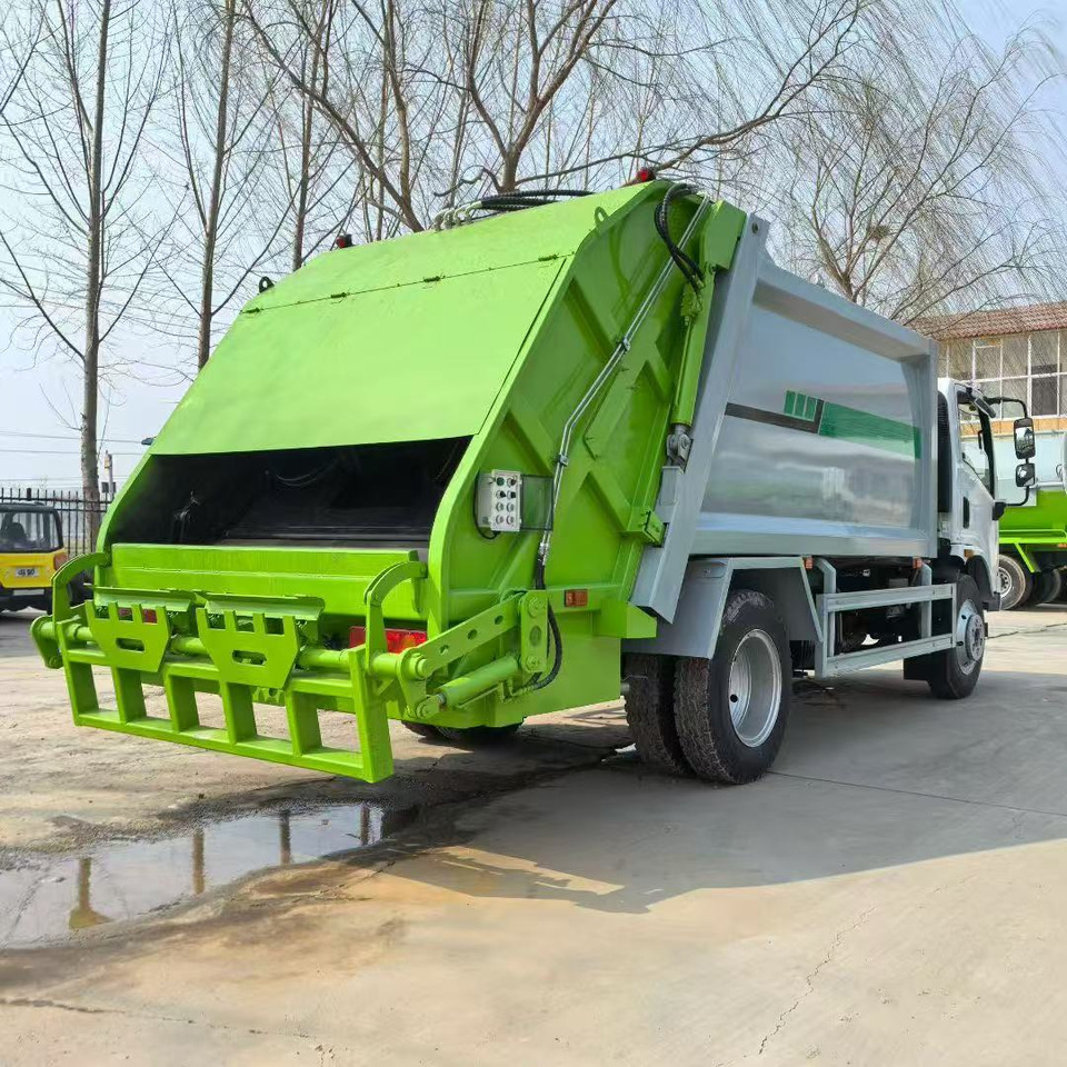 HOWO Garbage Truck Click Here for Discount - Auto na odvoz odpadu: obrázok 4 HOWO Garbage Truck Click Here for Discount - Auto na odvoz odpadu: obrázok 4
