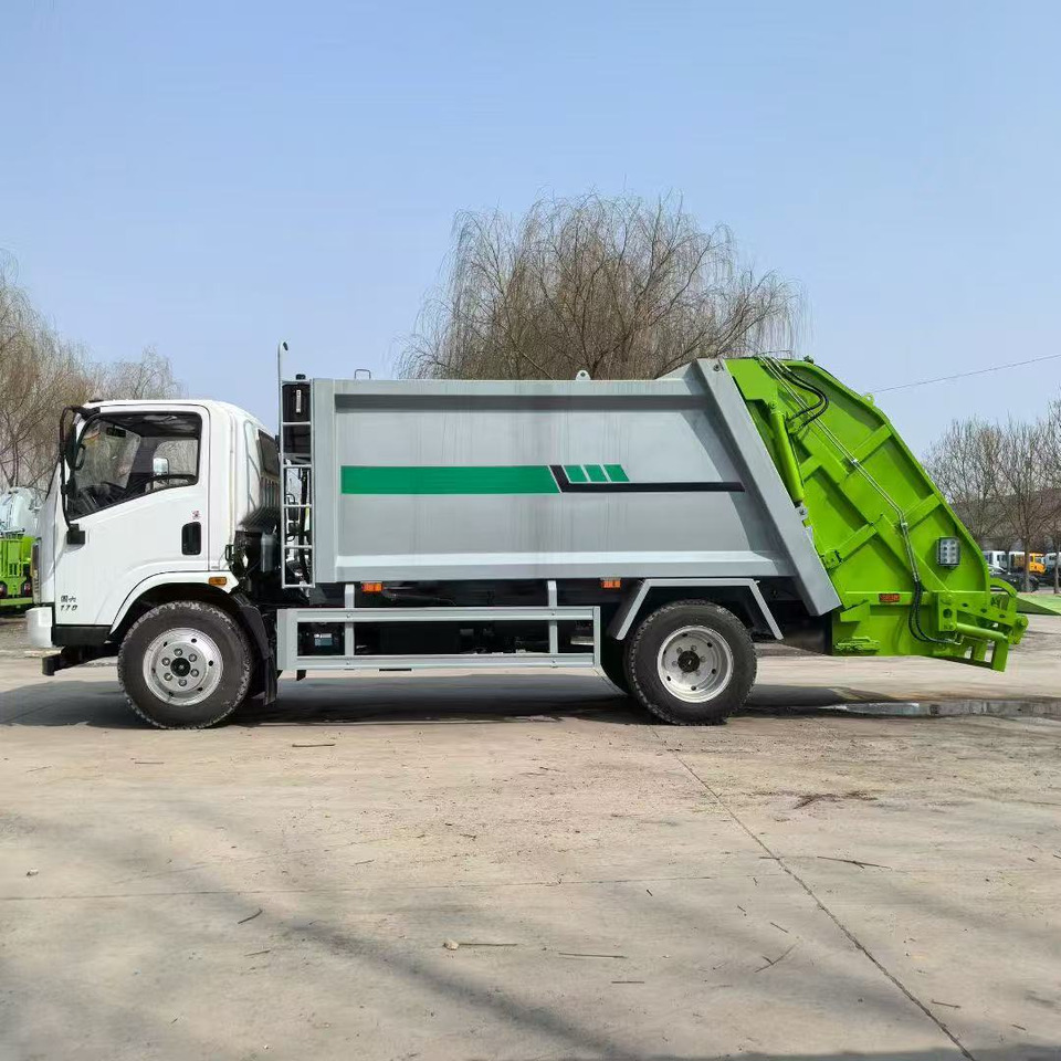 HOWO Garbage Truck Click Here for Discount - Auto na odvoz odpadu: obrázok 3 HOWO Garbage Truck Click Here for Discount - Auto na odvoz odpadu: obrázok 3