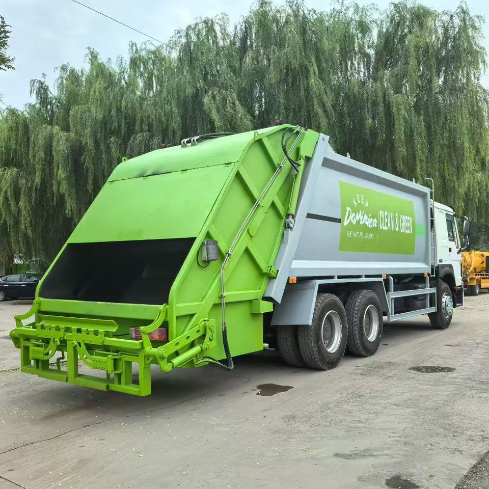 HOWO Garbage Truck Click Here for Discount - Auto na odvoz odpadu: obrázok 3 HOWO Garbage Truck Click Here for Discount - Auto na odvoz odpadu: obrázok 3