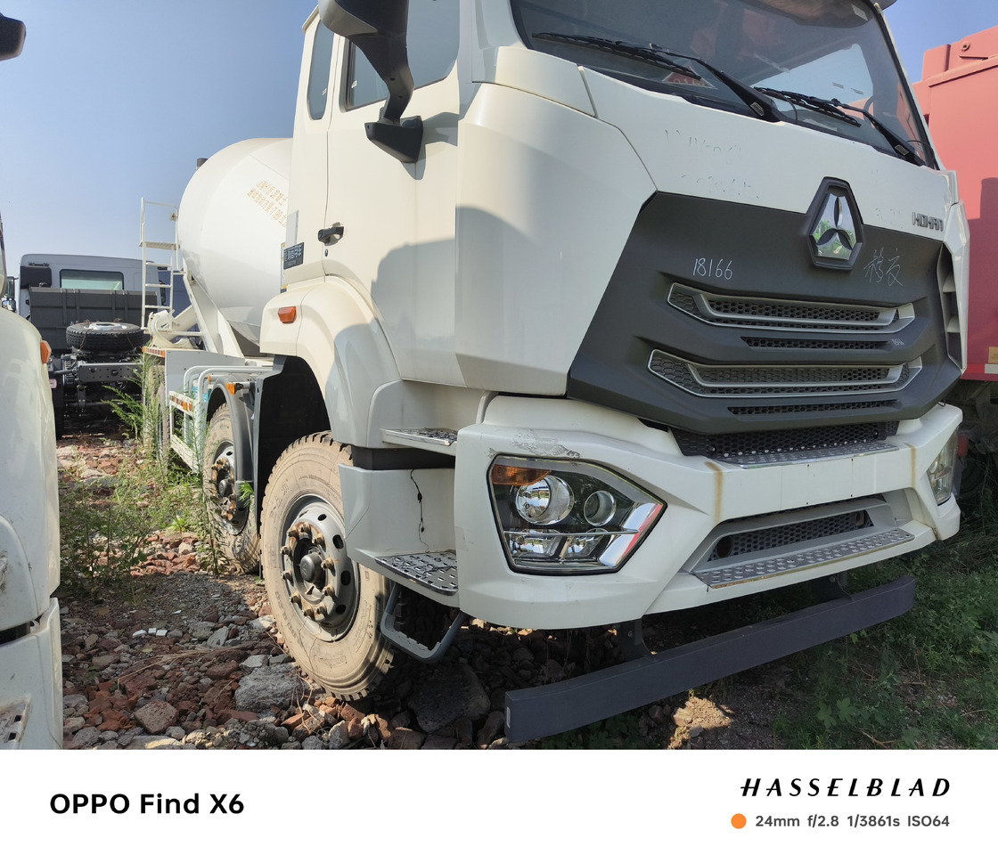 HOWO HaoHan N5G Cement Mixer Truck - Domiešavač: obrázok 1 HOWO HaoHan N5G Cement Mixer Truck - Domiešavač: obrázok 1