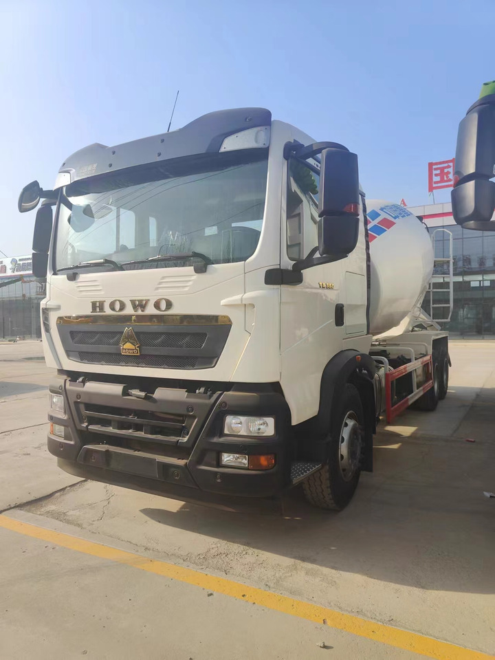 HOWO TX350 Cement Mixer Truck Click Here for Discount - Domiešavač: obrázok 1 HOWO TX350 Cement Mixer Truck Click Here for Discount - Domiešavač: obrázok 1