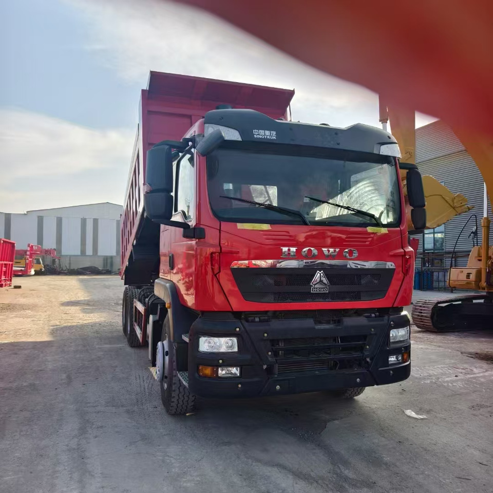 HOWO TX380 6X4 - Sklápač: obrázok 2 HOWO TX380 6X4 - Sklápač: obrázok 2