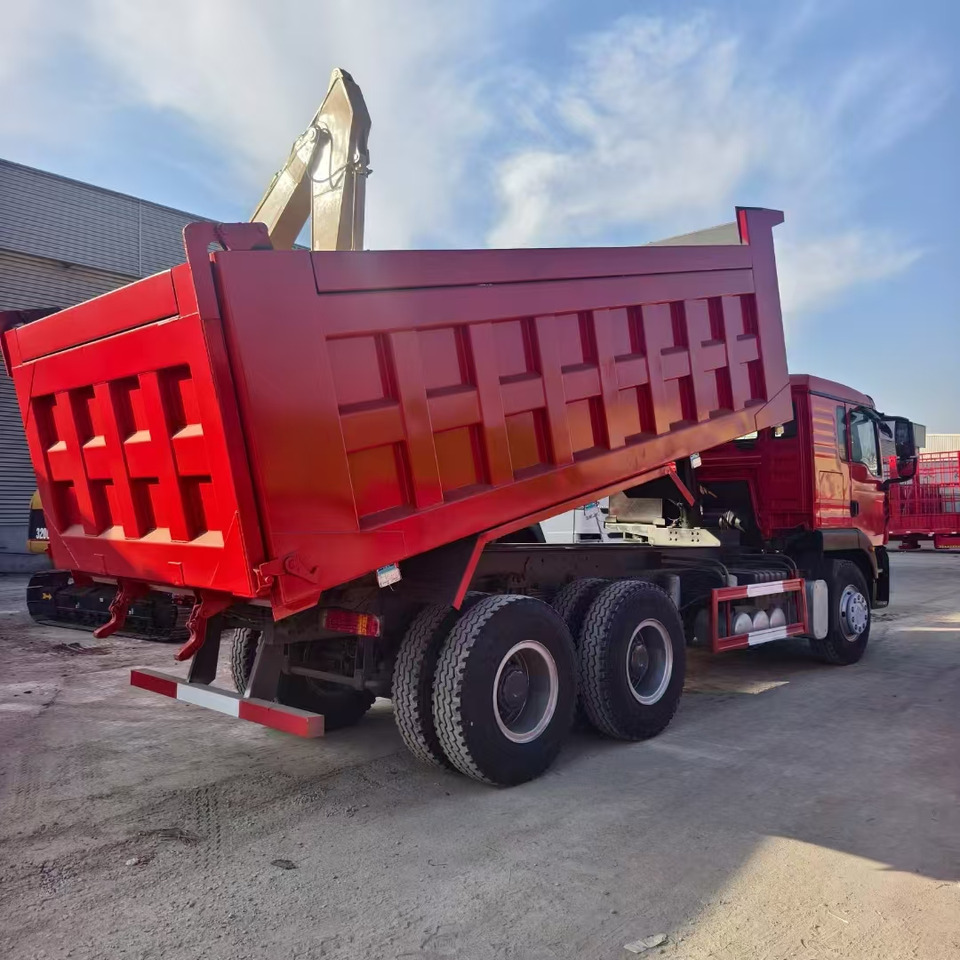 HOWO TX380 6X4 - Sklápač: obrázok 1 HOWO TX380 6X4 - Sklápač: obrázok 1