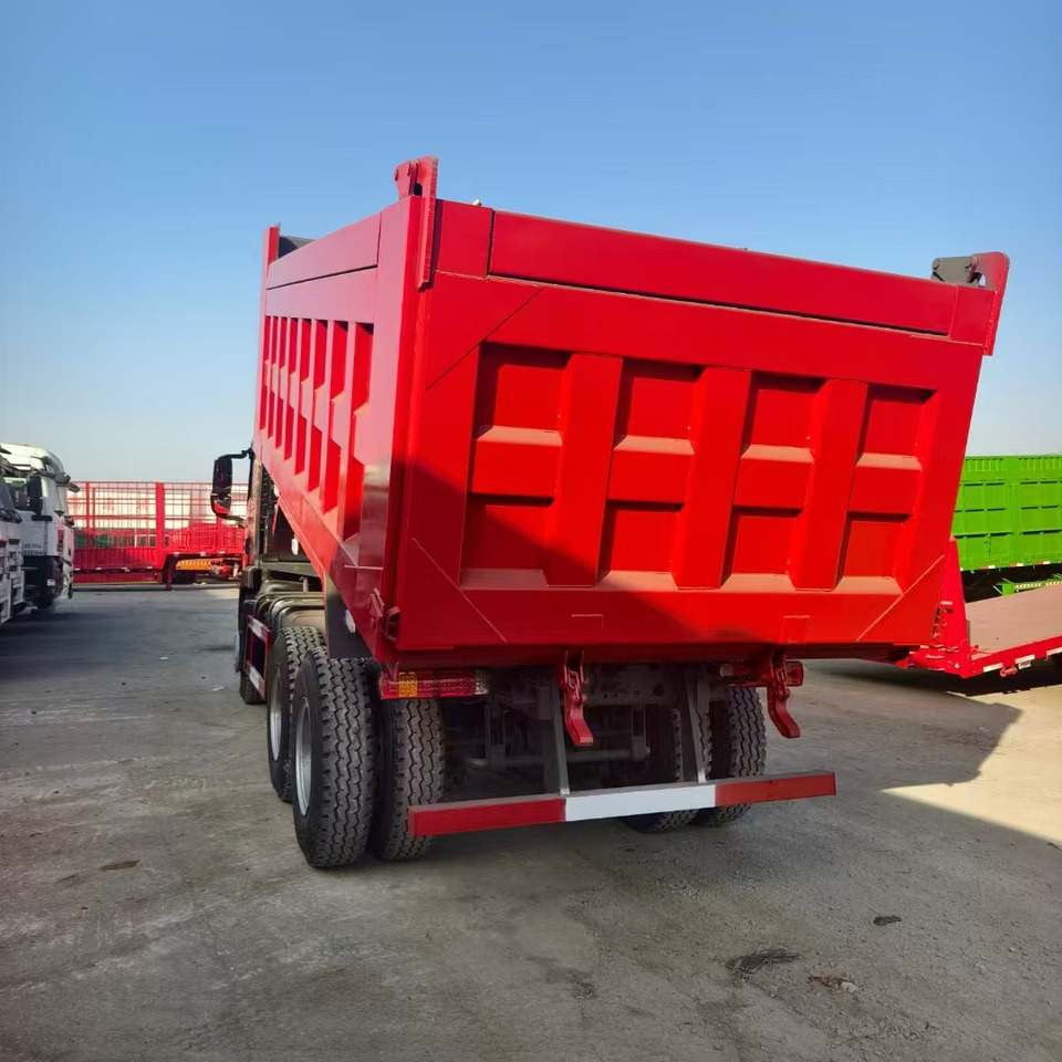 HOWO TX380 6X4 - Sklápač: obrázok 4 HOWO TX380 6X4 - Sklápač: obrázok 4