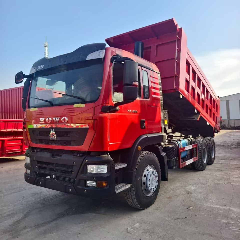 HOWO TX380 6X4 - Sklápač: obrázok 3 HOWO TX380 6X4 - Sklápač: obrázok 3