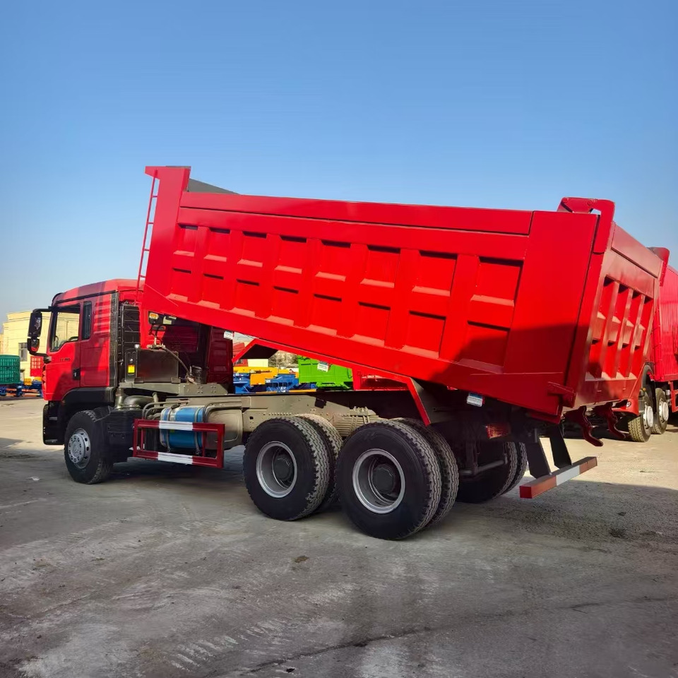 HOWO TX380 6X4 - Sklápač: obrázok 5 HOWO TX380 6X4 - Sklápač: obrázok 5