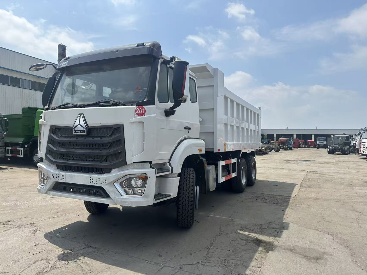 Howo HaoHan Dump Truck 6*4 Click Here for Discount - Sklápač: obrázok 1 Howo HaoHan Dump Truck 6*4 Click Here for Discount - Sklápač: obrázok 1