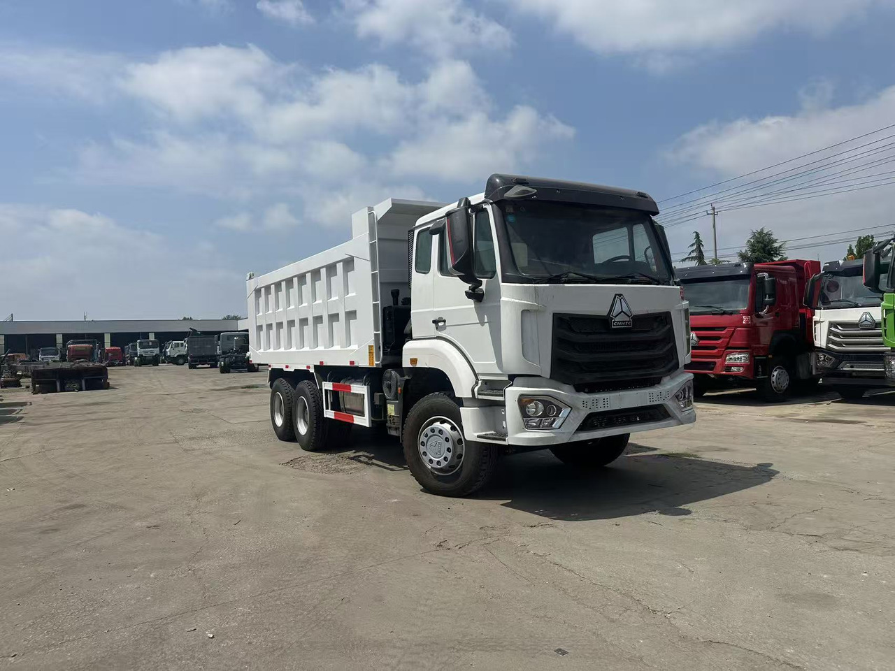 Howo HaoHan Dump Truck 6*4 Click Here for Discount - Sklápač: obrázok 3 Howo HaoHan Dump Truck 6*4 Click Here for Discount - Sklápač: obrázok 3