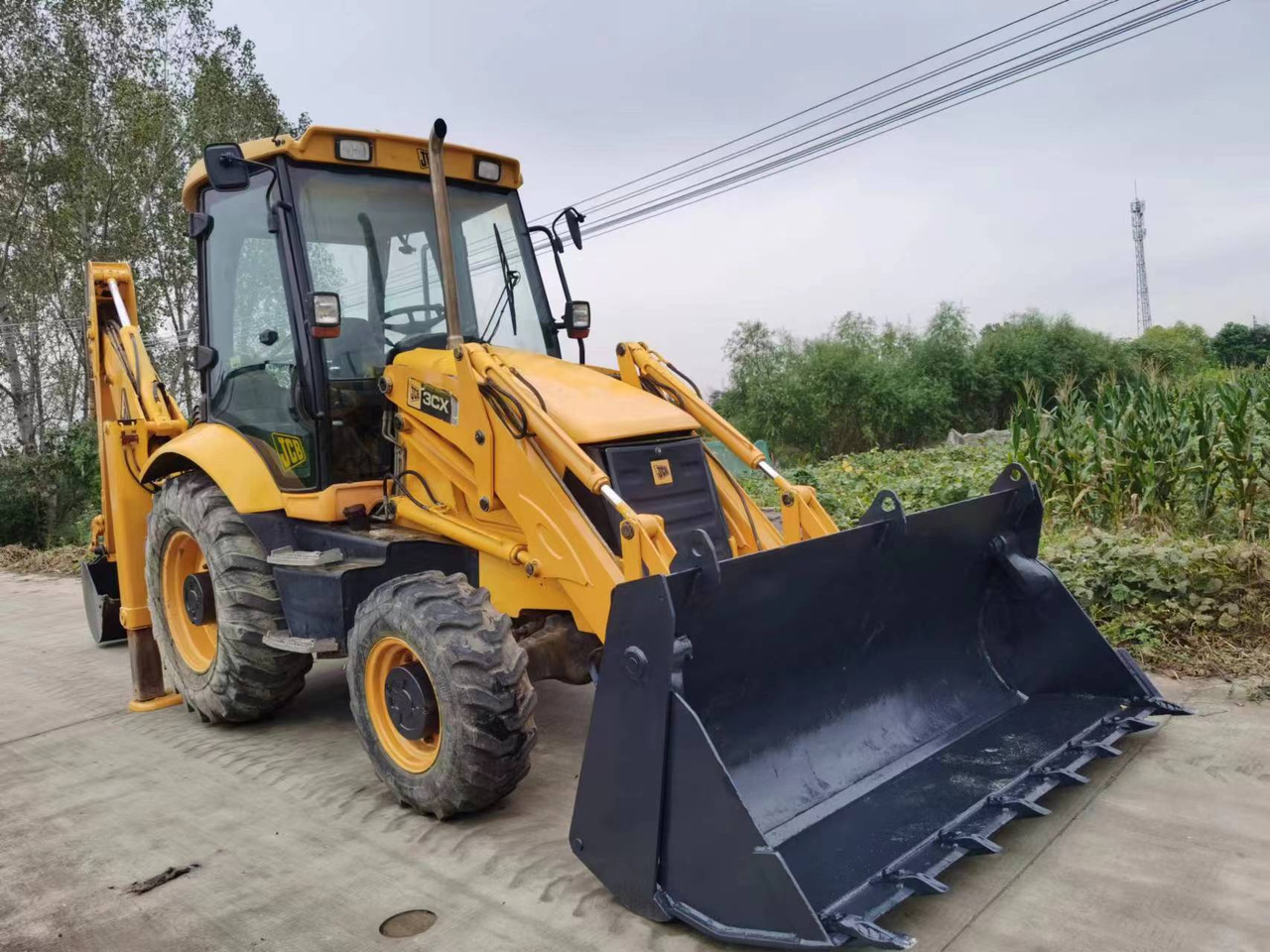 JCB Backhoe Loader 3CX Click Here for Discount - Rýpadlo-nakladač: obrázok 3 JCB Backhoe Loader 3CX Click Here for Discount - Rýpadlo-nakladač: obrázok 3
