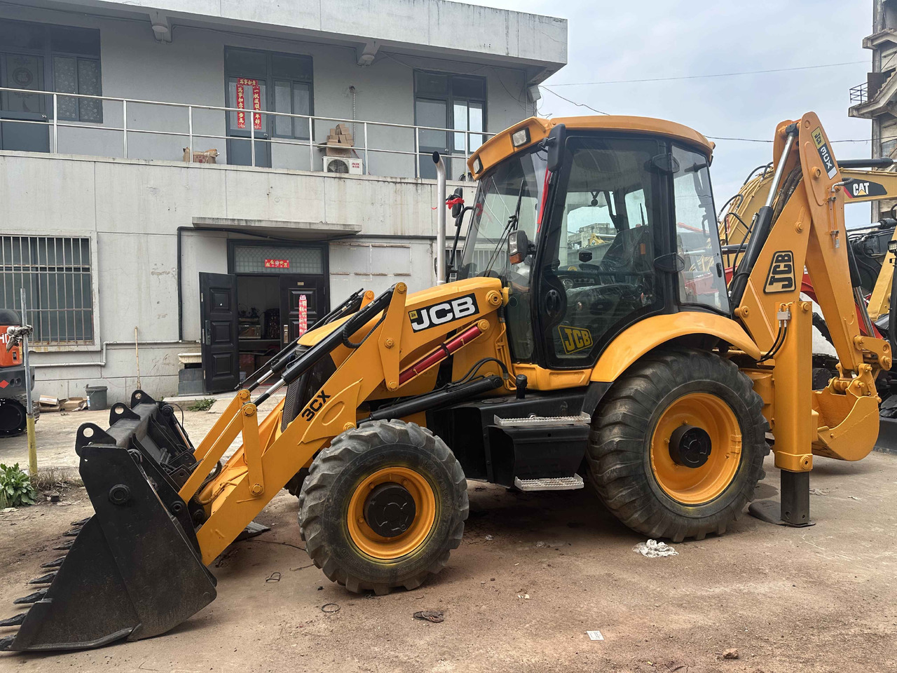 JCB Backhoe Loader - Rýpadlo-nakladač: obrázok 1 JCB Backhoe Loader - Rýpadlo-nakladač: obrázok 1