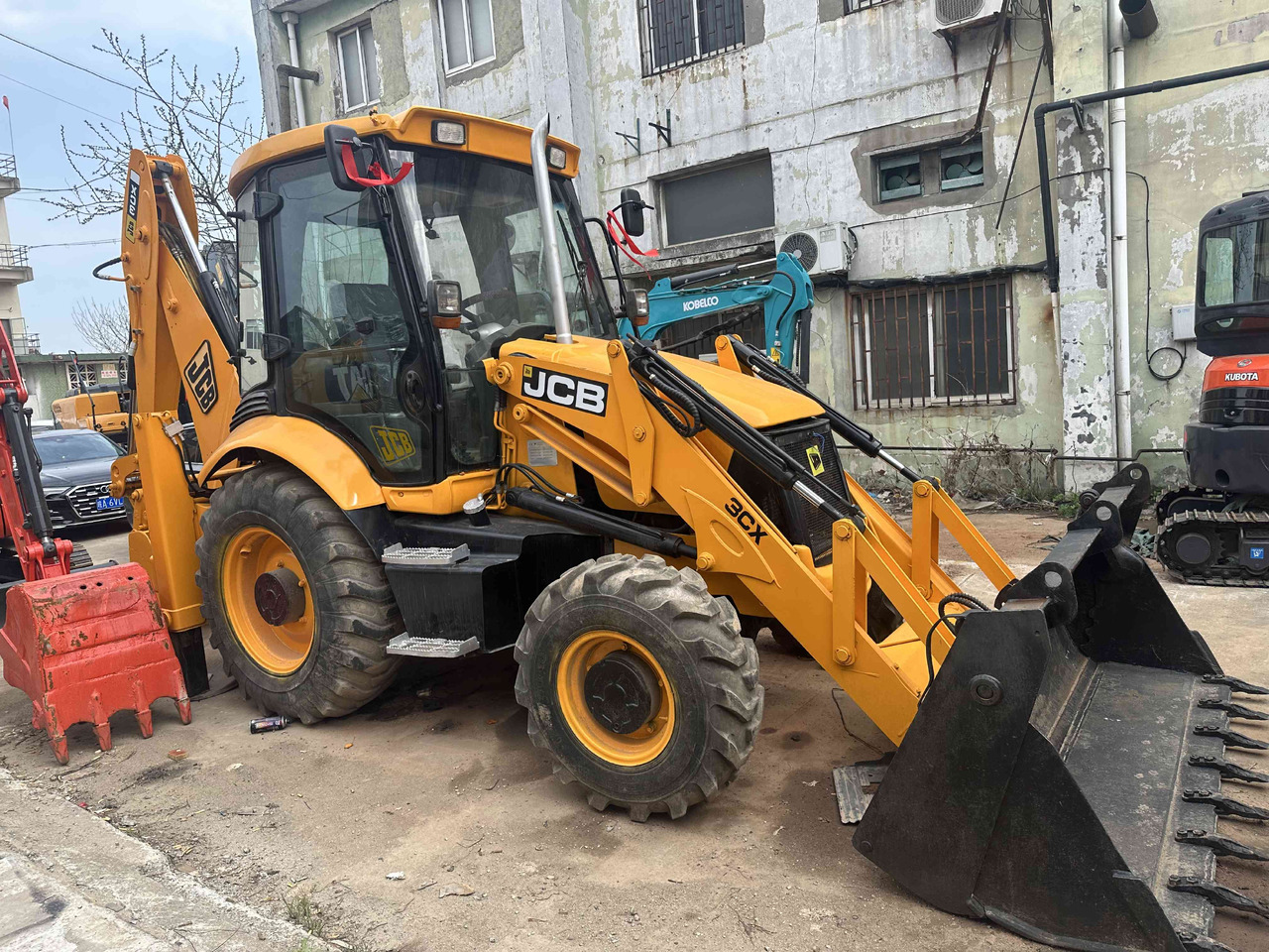 JCB Backhoe Loader - Rýpadlo-nakladač: obrázok 2 JCB Backhoe Loader - Rýpadlo-nakladač: obrázok 2