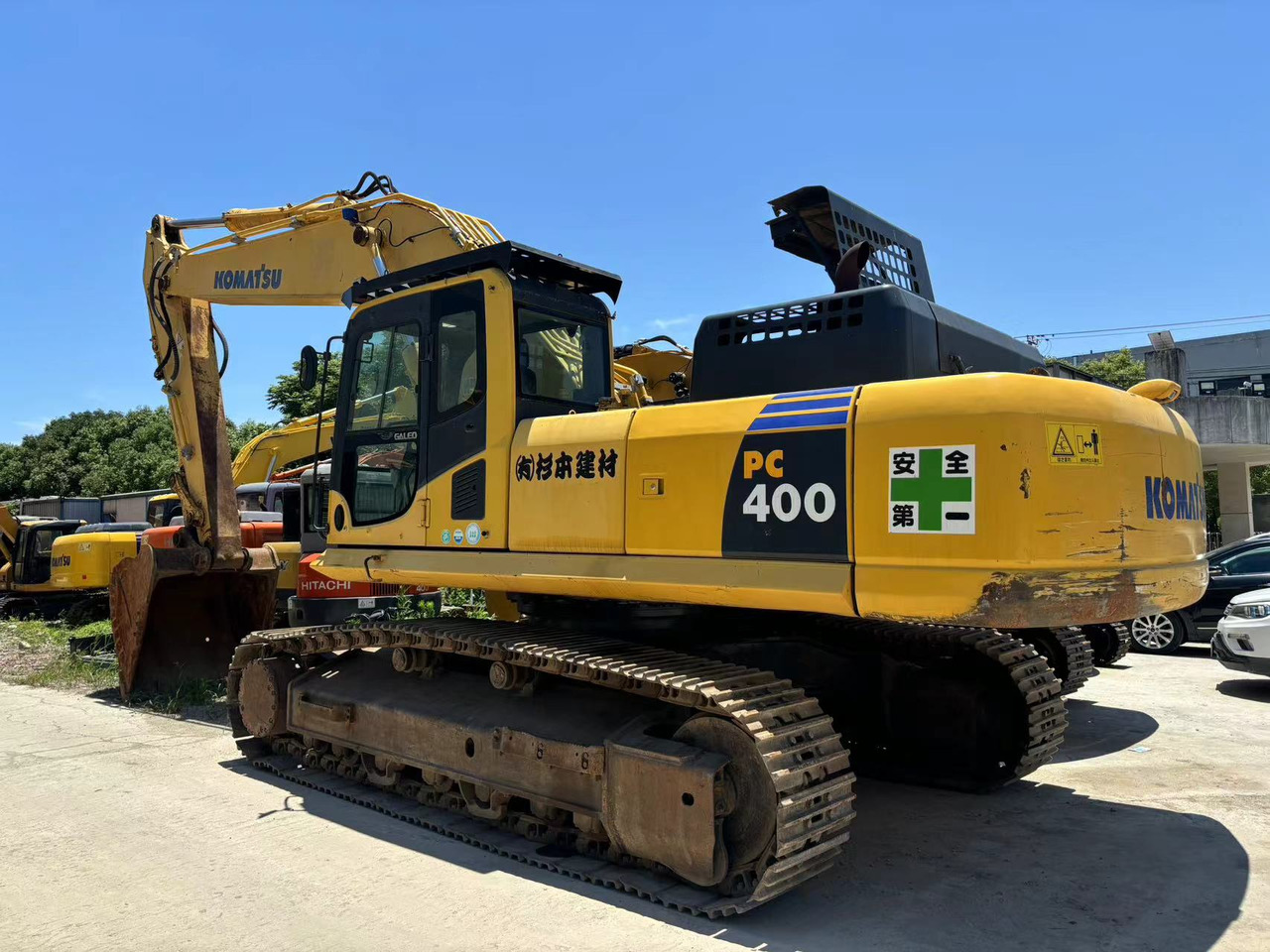 KOMATSU Excavator PC400-8 Click Here for Discount - Rýpadlo: obrázok 1 KOMATSU Excavator PC400-8 Click Here for Discount - Rýpadlo: obrázok 1