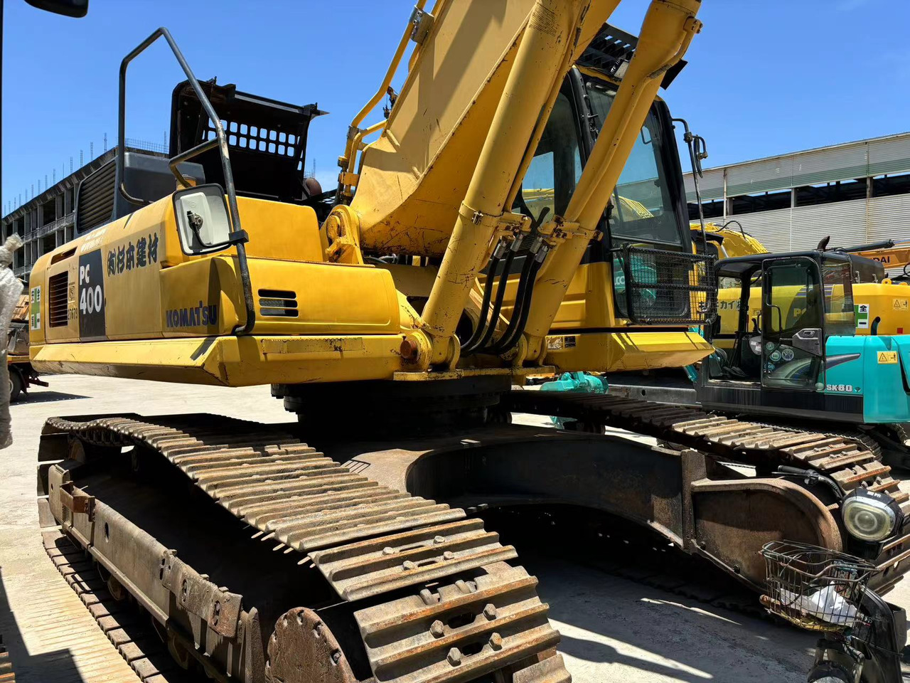 KOMATSU Excavator PC400-8 Click Here for Discount - Rýpadlo: obrázok 3 KOMATSU Excavator PC400-8 Click Here for Discount - Rýpadlo: obrázok 3