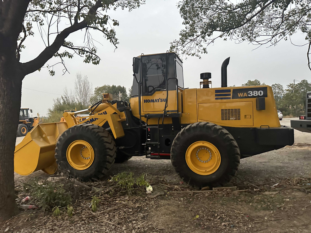 KOMATSU WA380 Wheel Loader Click for Discount - Kolesový nakladač: obrázok 1 KOMATSU WA380 Wheel Loader Click for Discount - Kolesový nakladač: obrázok 1