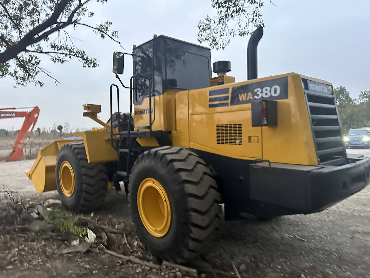 KOMATSU WA380 Wheel Loader Click for Discount - Kolesový nakladač: obrázok 2 KOMATSU WA380 Wheel Loader Click for Discount - Kolesový nakladač: obrázok 2