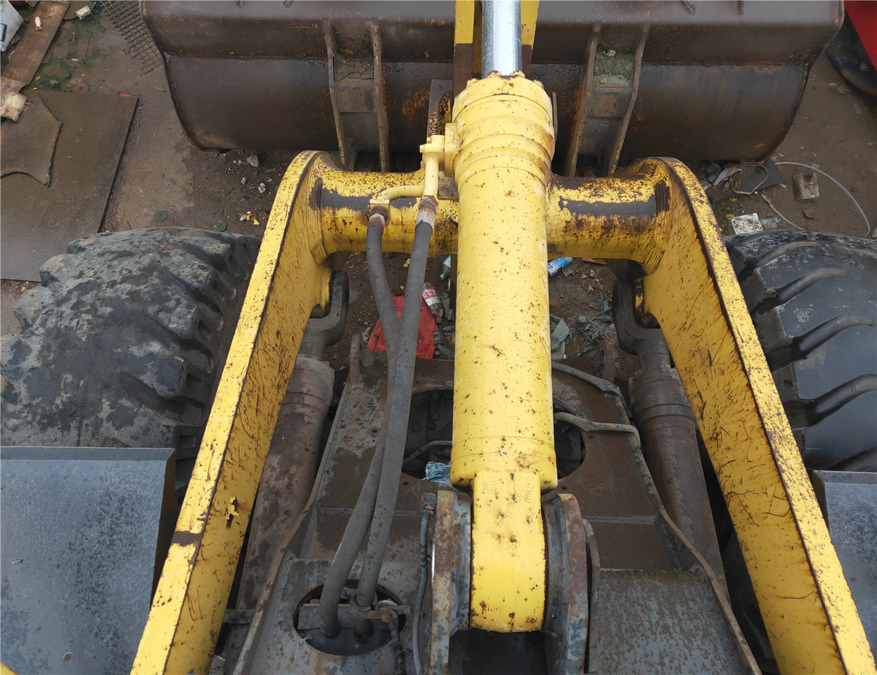 KOMATSU wheel Loader - Kolesový nakladač: obrázok 4 KOMATSU wheel Loader - Kolesový nakladač: obrázok 4