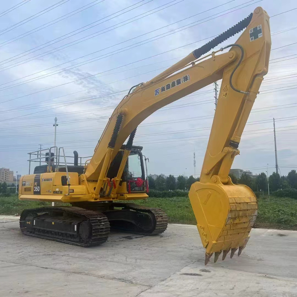 Komatsu 【Low Hours】Komatsu PC350-8 Crawler Excavator, 2015, 6,500 Hours, Well Maintained - Pásové rýpadlo: obrázok 1 Komatsu 【Low Hours】Komatsu PC350-8 Crawler Excavator, 2015, 6,500 Hours, Well Maintained - Pásové rýpadlo: obrázok 1