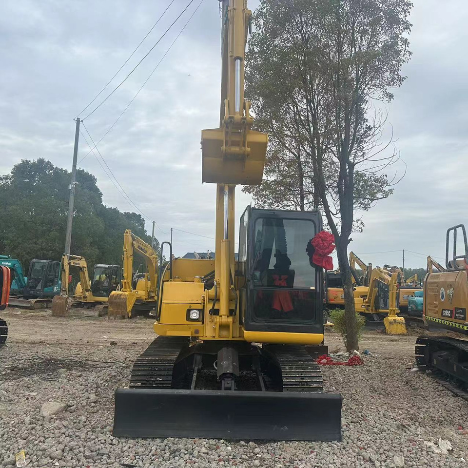 Komatsu PC70-8 Mini Excavator Good Condition - Mini rýpadlo: obrázok 2 Komatsu PC70-8 Mini Excavator Good Condition - Mini rýpadlo: obrázok 2