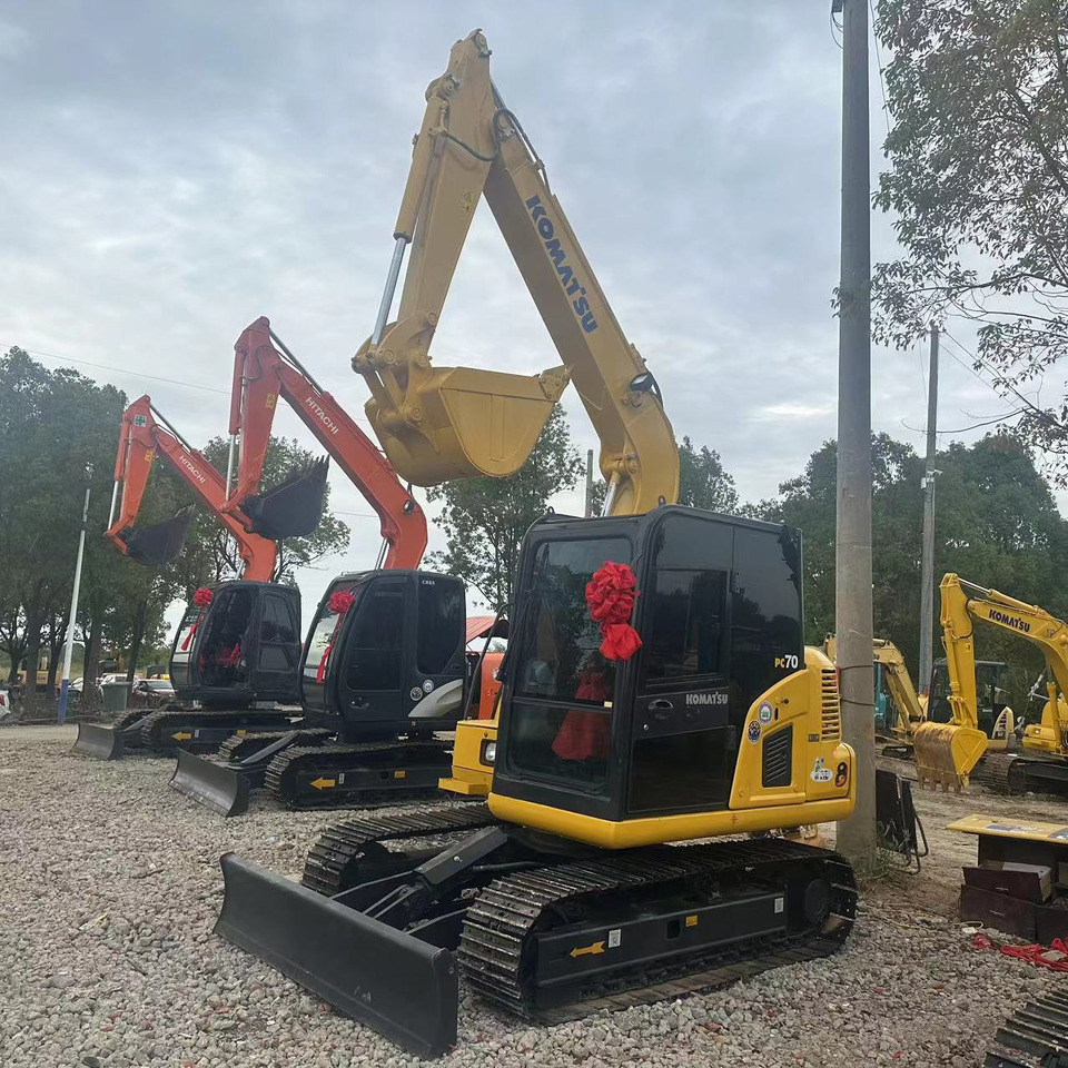 Komatsu PC70-8 Mini Excavator Good Condition - Mini rýpadlo: obrázok 5 Komatsu PC70-8 Mini Excavator Good Condition - Mini rýpadlo: obrázok 5