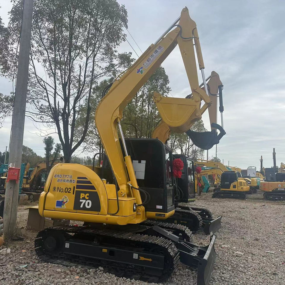 Komatsu PC70-8 Mini Excavator Good Condition - Mini rýpadlo: obrázok 3 Komatsu PC70-8 Mini Excavator Good Condition - Mini rýpadlo: obrázok 3