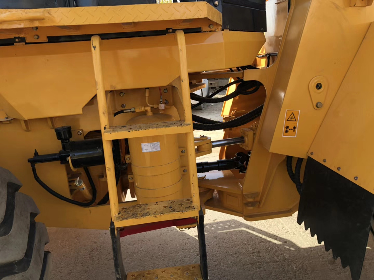 LIUGONG Wheel Loader 856 Click Here for Discount - Kolesový nakladač: obrázok 5 LIUGONG Wheel Loader 856 Click Here for Discount - Kolesový nakladač: obrázok 5