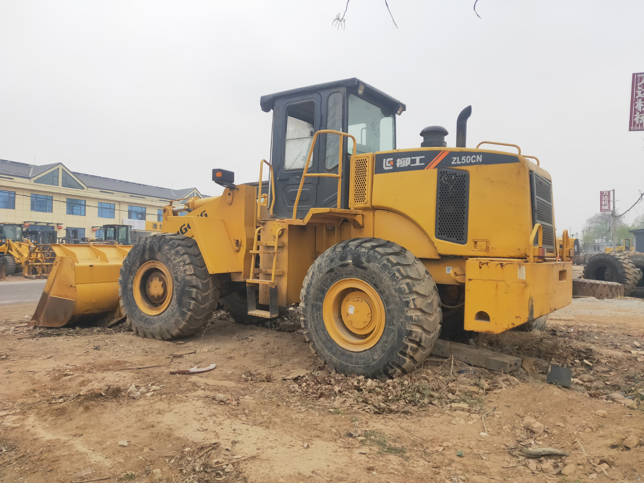 LIUGONG Wheel Loader ZL50CN Click Here for Discount - Kolesový nakladač: obrázok 3 LIUGONG Wheel Loader ZL50CN Click Here for Discount - Kolesový nakladač: obrázok 3