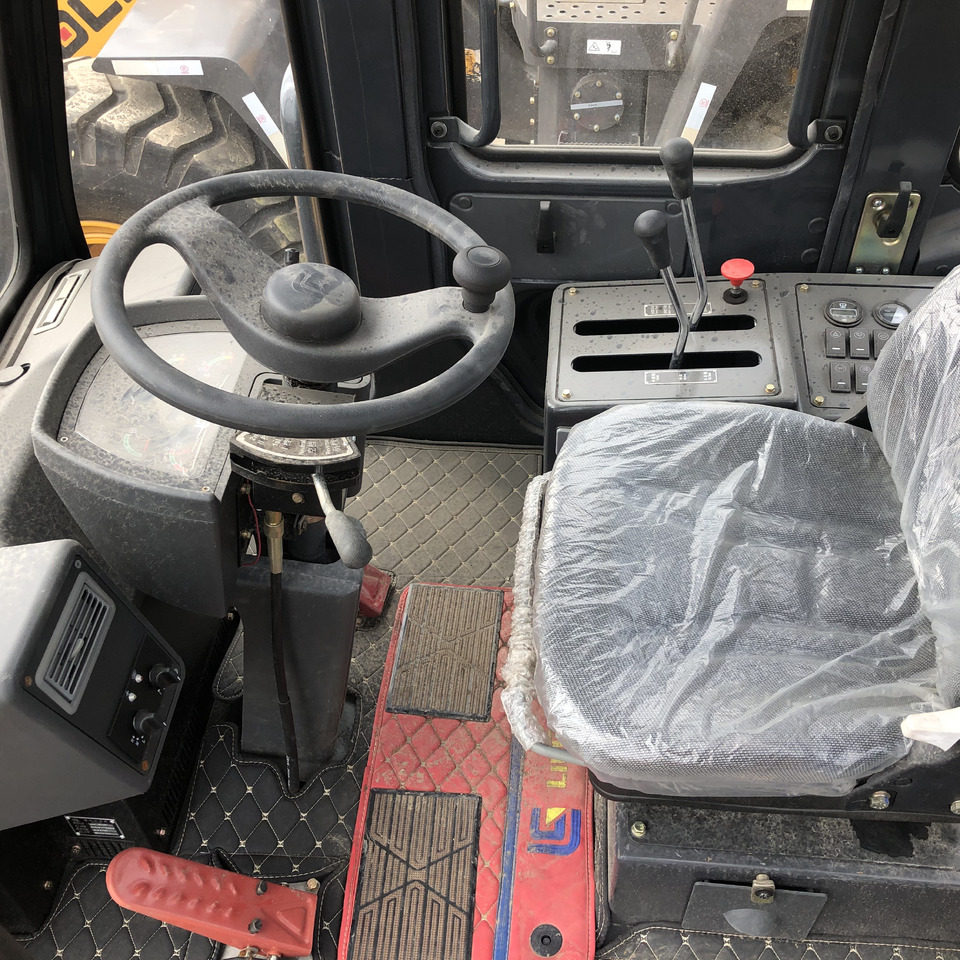 Liugong Wheel Loader ZL50CN Click Here for Discount - Kolesový nakladač: obrázok 4 Liugong Wheel Loader ZL50CN Click Here for Discount - Kolesový nakladač: obrázok 4