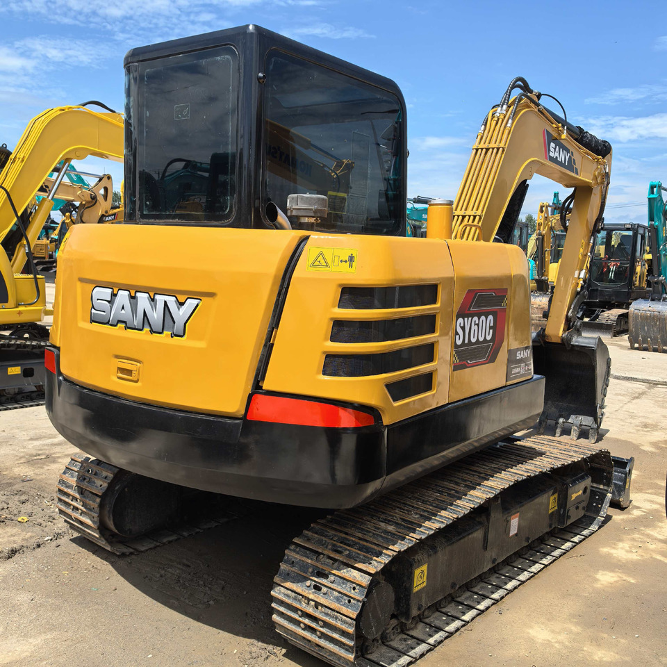 Mini rýpadlo SANY Mini Excavator SY60 Click Here for Discount: obrázok 6 Mini rýpadlo SANY Mini Excavator SY60 Click Here for Discount: obrázok 6