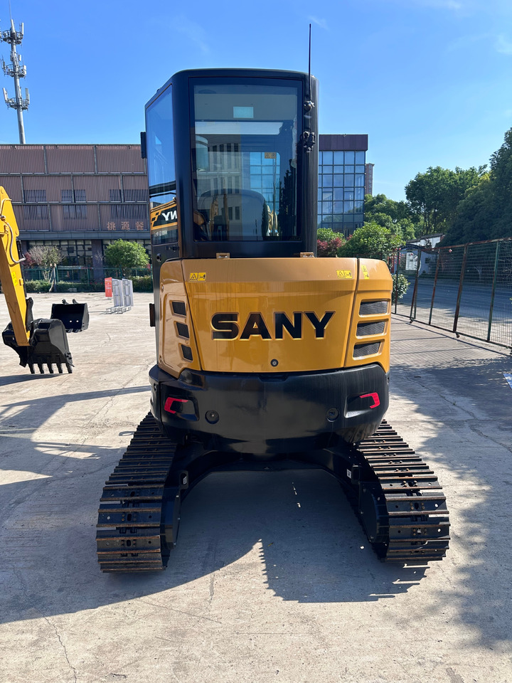 Mini rýpadlo SANY SY35U Mini Excavator Brand New Click for Discount: obrázok 6