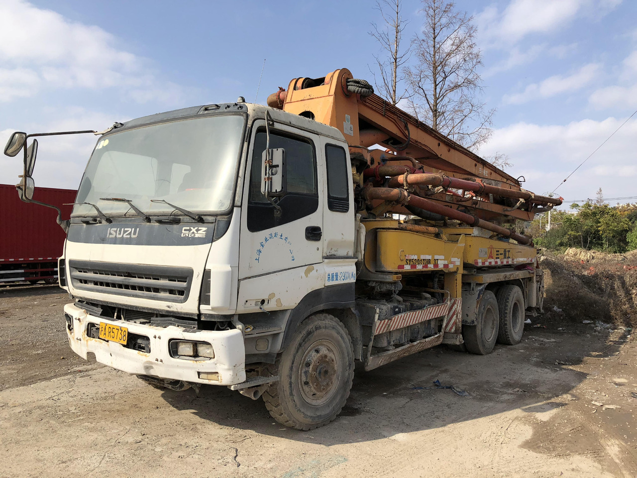 SANY SY5291 37M CLICK HERE FOR DISCOUNT - Autočerpadlo: obrázok 1 SANY SY5291 37M CLICK HERE FOR DISCOUNT - Autočerpadlo: obrázok 1