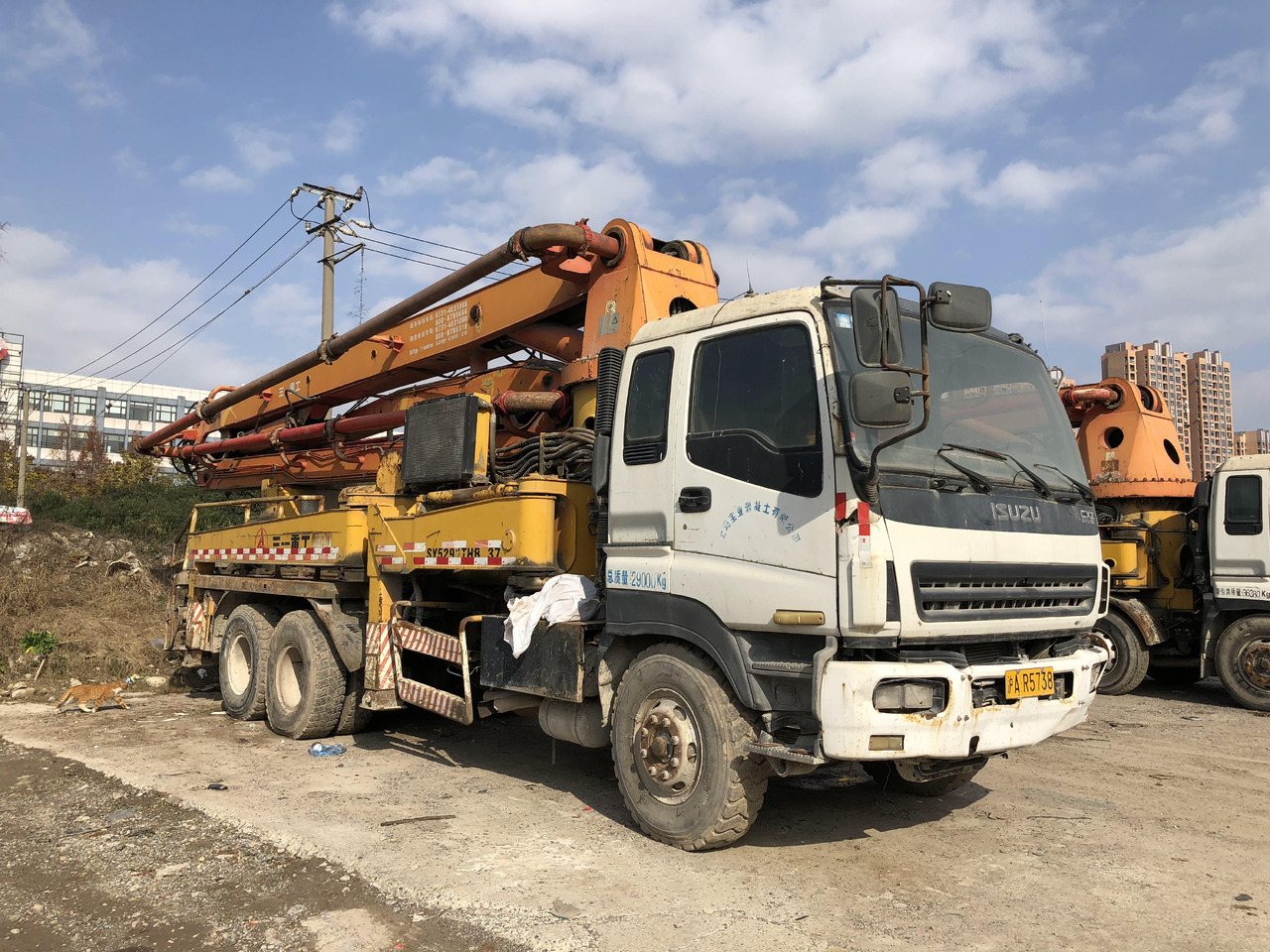SANY SY5291 37M CLICK HERE FOR DISCOUNT - Autočerpadlo: obrázok 2 SANY SY5291 37M CLICK HERE FOR DISCOUNT - Autočerpadlo: obrázok 2