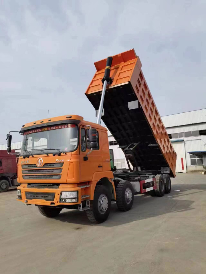 SHACMAN F3000 Dump Truck - Sklápač: obrázok 4 SHACMAN F3000 Dump Truck - Sklápač: obrázok 4