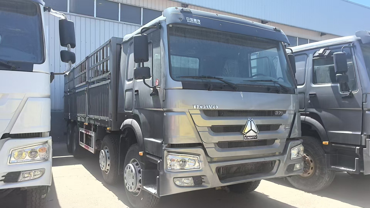SINOTRUK HOWO 371 8X4 - Sklápač: obrázok 1 SINOTRUK HOWO 371 8X4 - Sklápač: obrázok 1