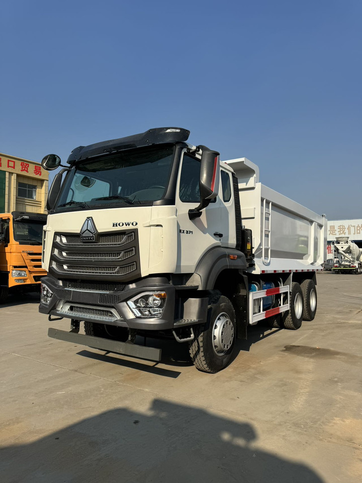 SINOTRUK HOWO NX371 6X4 - Sklápač: obrázok 5 SINOTRUK HOWO NX371 6X4 - Sklápač: obrázok 5