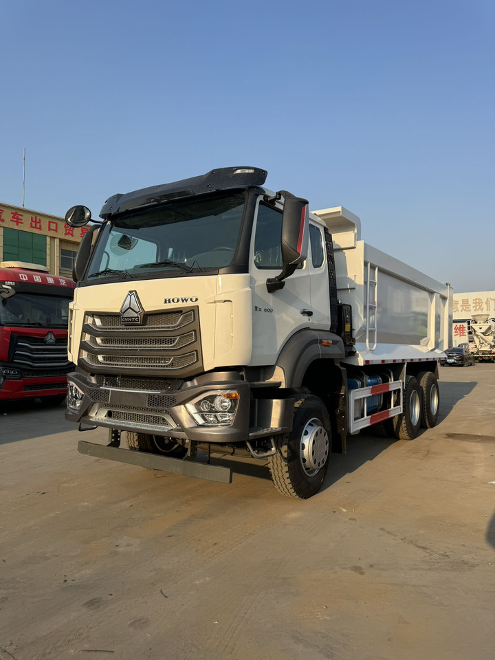 SINOTRUK HOWO NX400 6X4 - Sklápač: obrázok 2 SINOTRUK HOWO NX400 6X4 - Sklápač: obrázok 2