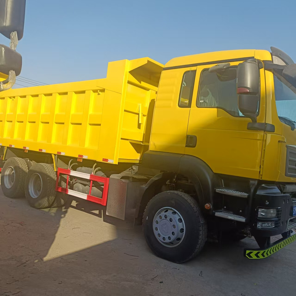 SINOTRUK HOWO T5G - Sklápač: obrázok 2 SINOTRUK HOWO T5G - Sklápač: obrázok 2