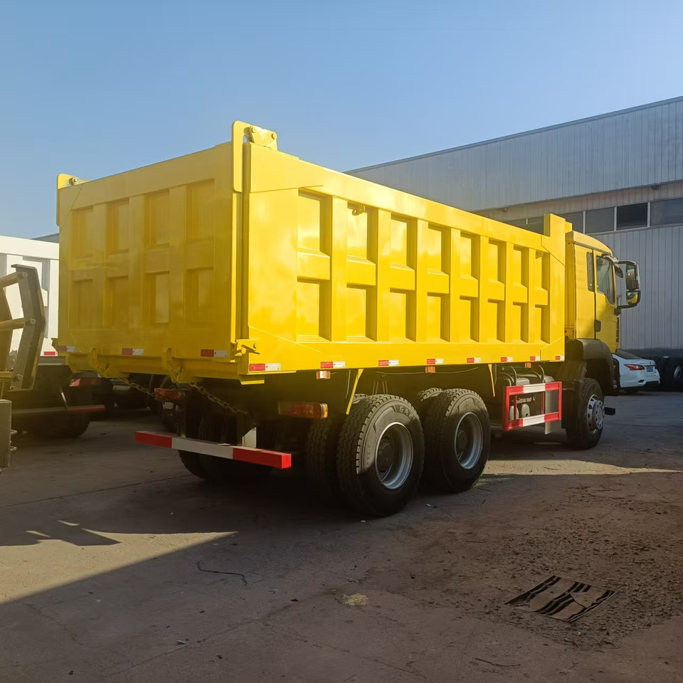 SINOTRUK HOWO T5G - Sklápač: obrázok 3 SINOTRUK HOWO T5G - Sklápač: obrázok 3