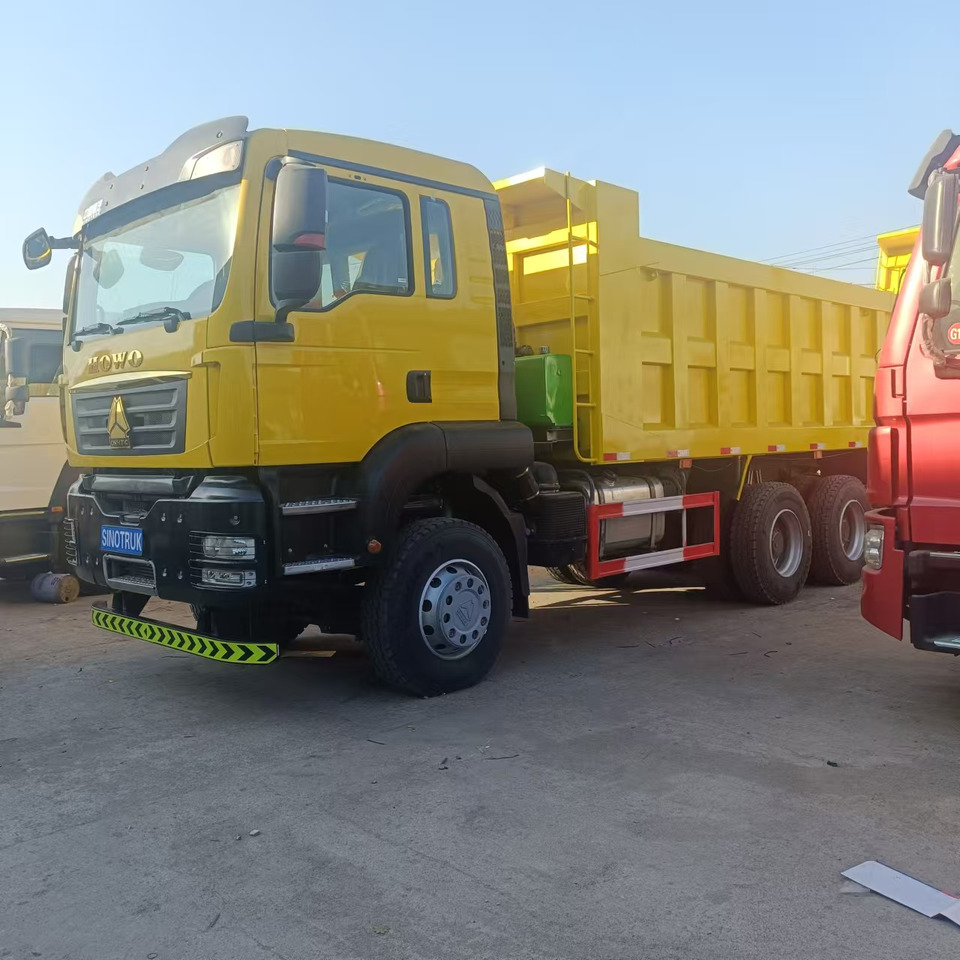 SINOTRUK HOWO T5G - Sklápač: obrázok 1 SINOTRUK HOWO T5G - Sklápač: obrázok 1