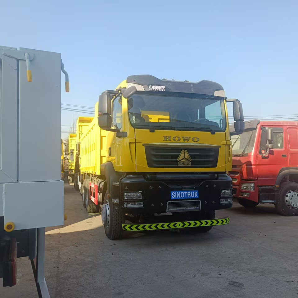 SINOTRUK HOWO T5G - Sklápač: obrázok 5 SINOTRUK HOWO T5G - Sklápač: obrázok 5