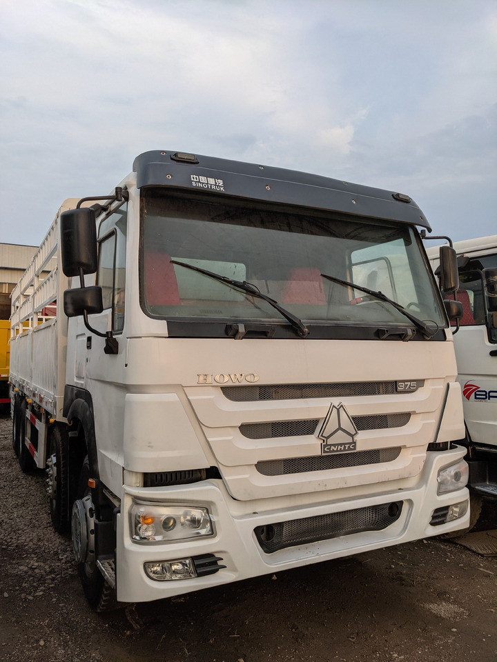 SINOTRUK howo 375 8x4 - Sklápač: obrázok 1 SINOTRUK howo 375 8x4 - Sklápač: obrázok 1