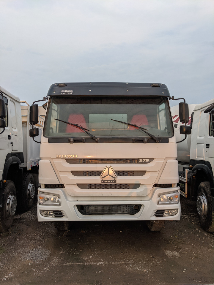 SINOTRUK howo 375 8x4 - Sklápač: obrázok 3 SINOTRUK howo 375 8x4 - Sklápač: obrázok 3
